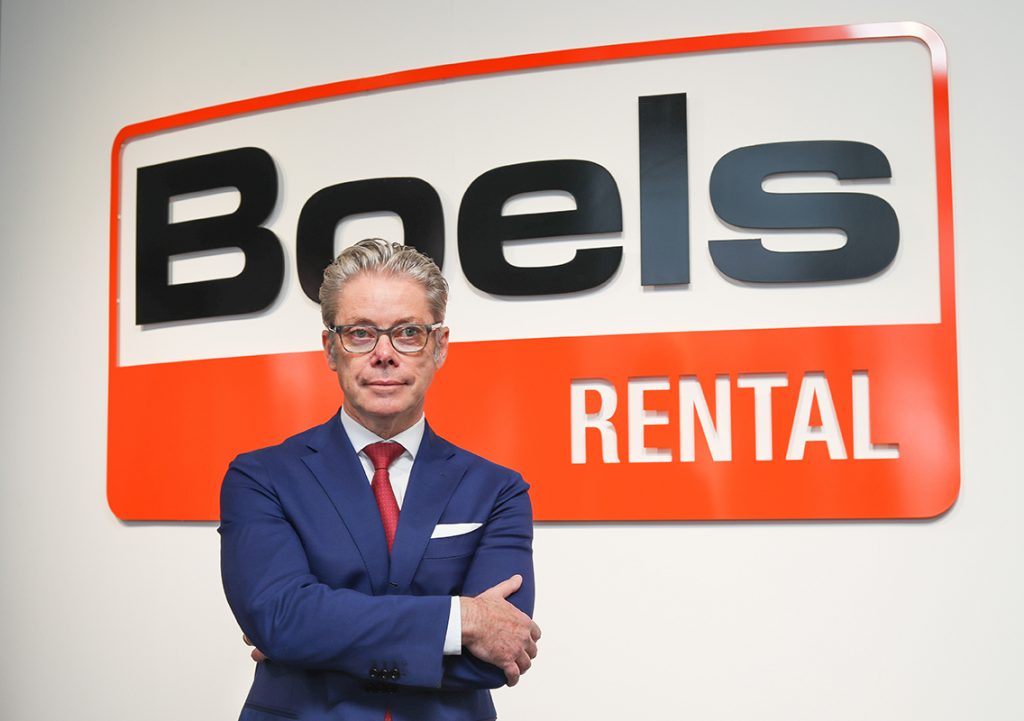 Pierre Boels jr. CEO Boels Rental
