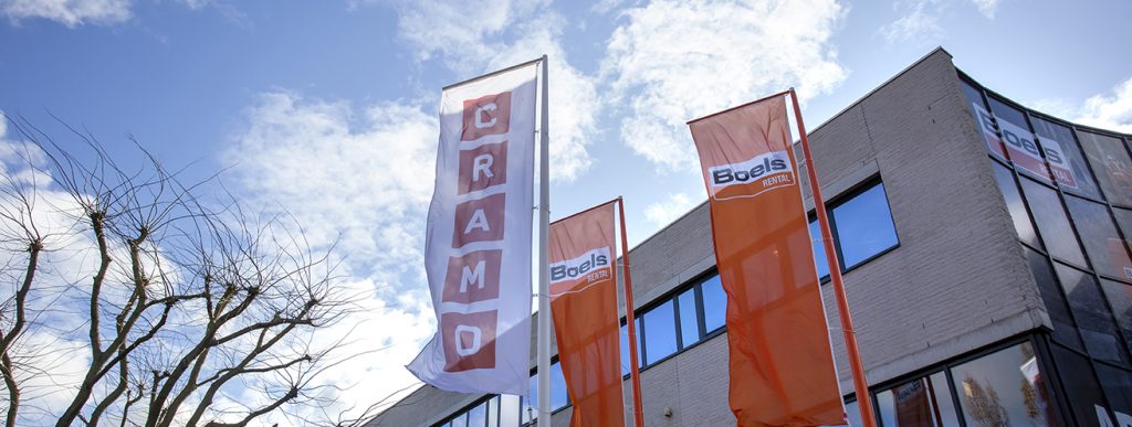 In 2020 nam Boels het scandinavische bedrijf Cramo over