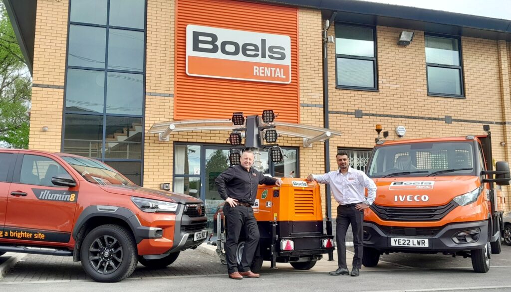 Boels acquires in UK